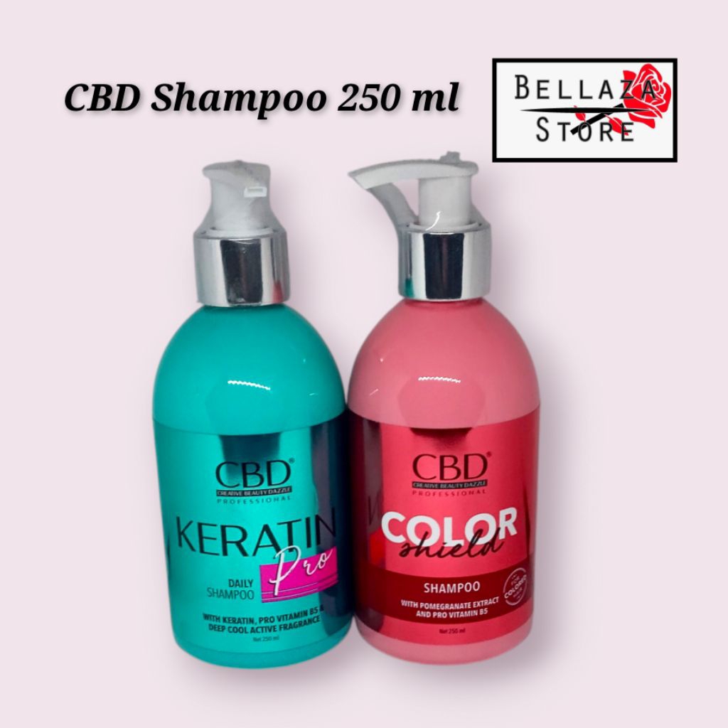 CBD Shampoo Keratin Pro / Shampoo CBD