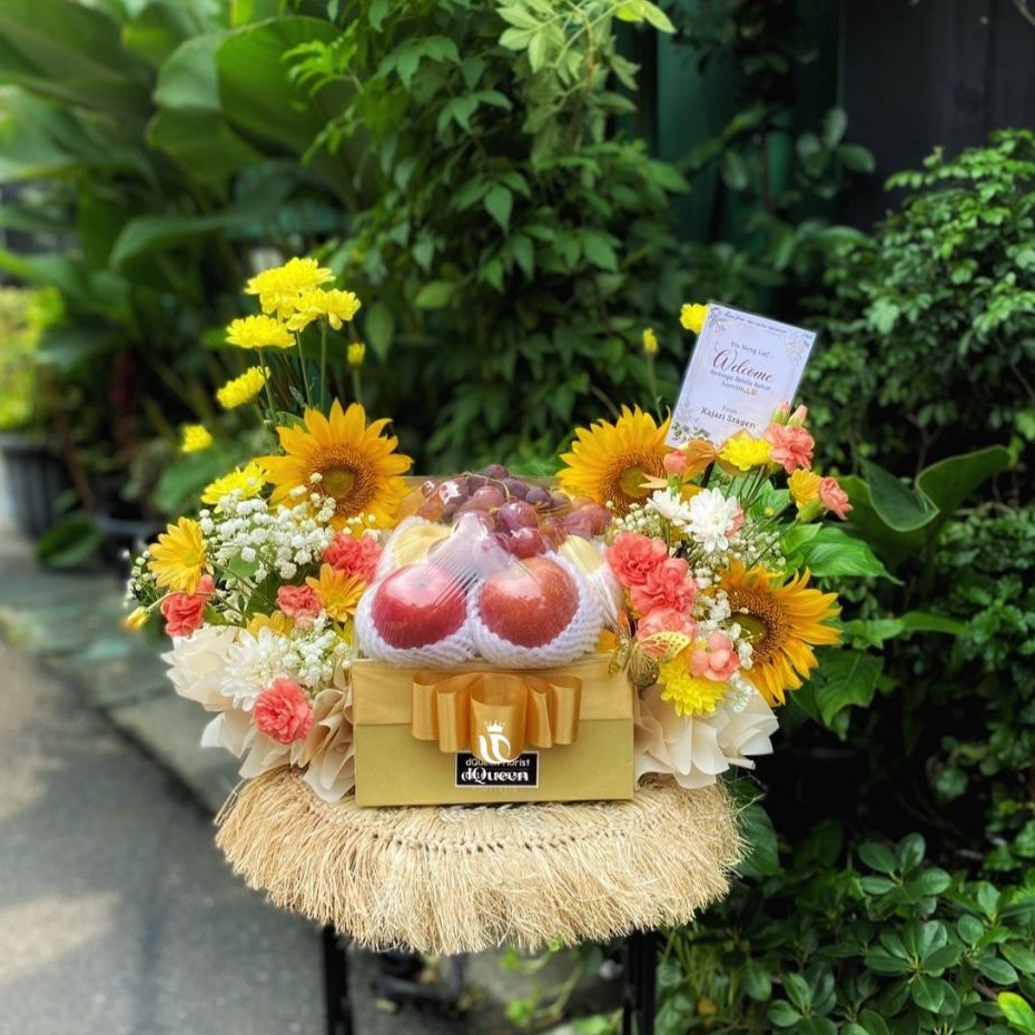 

Parcel Buah Premium dan Bunga Fresh