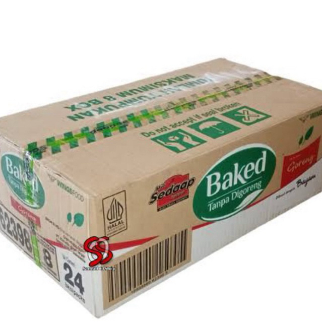 

(1 DUS ISI 24 PCS) MIE SEDAAP BAKED GORENG / SOTO