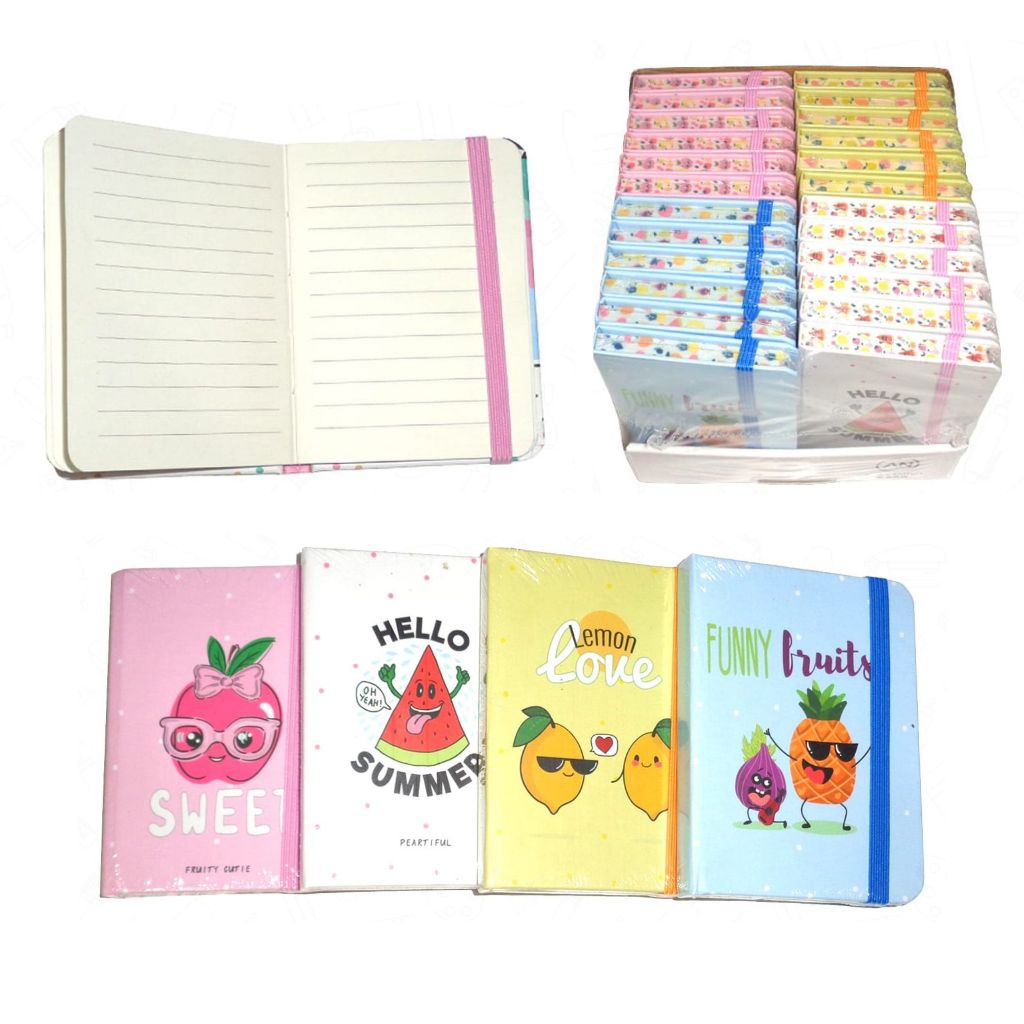 

Notebook Tali AA0614-13 A6 Fruit