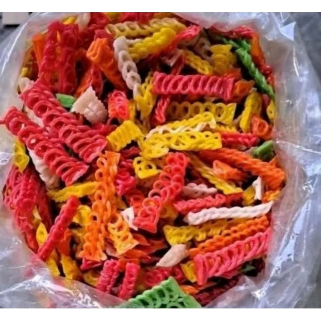 

kerupuk seblak kepang berat 500 gram mentah