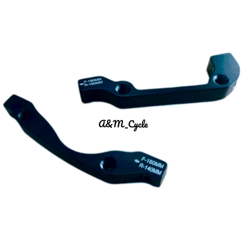 Adaptor kaliper rem cakram sepeda F180/R160 dan F160/R140 ADAPTOR CALIPER IS MOUNT
