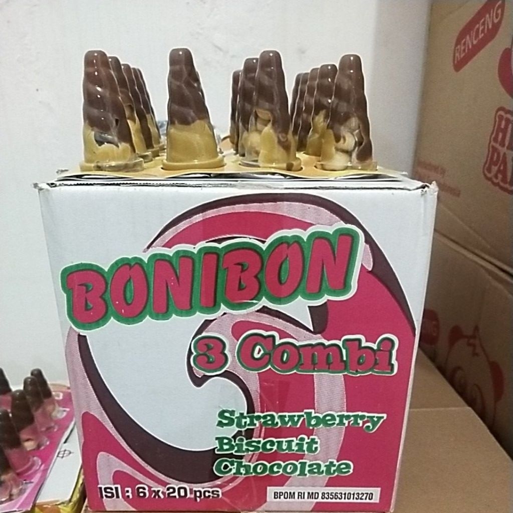 

Bonibon 3 Combi isi 20 pcs