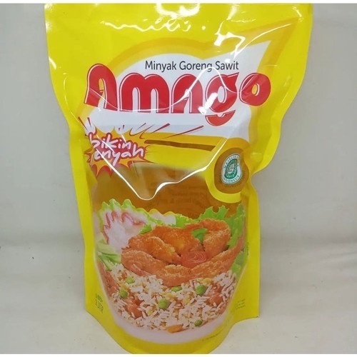 

AMAGO MINYAK GORENG SAWIT COOKING OIL BIKIN RENYAH JERNIH REFILL 2 LITER 2LITER 2LT 2 LT POUCH AUTHENTIC ORIGINAL BEST SELLER SALE PROMO VIRAL