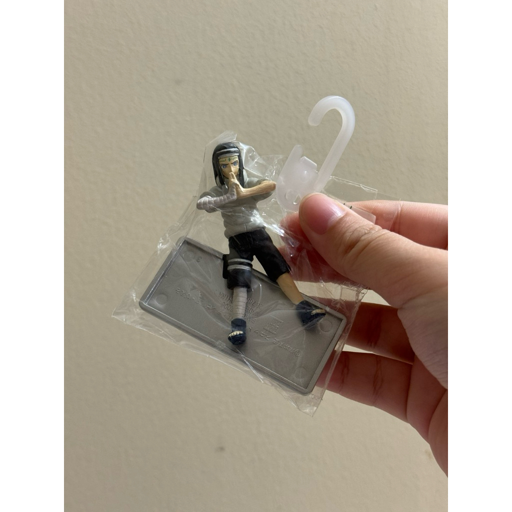 Bandai Original Naruto Neji Hyuga Ninja Ningyo Ningyou 2005 Collection Original Japan Mini Figure