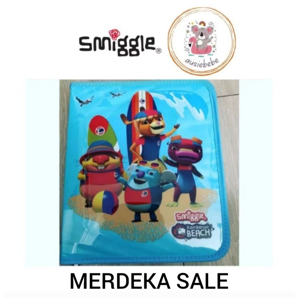 

Pensil Mewarnai Smiggle / Stationary Kit Pencil Case Set