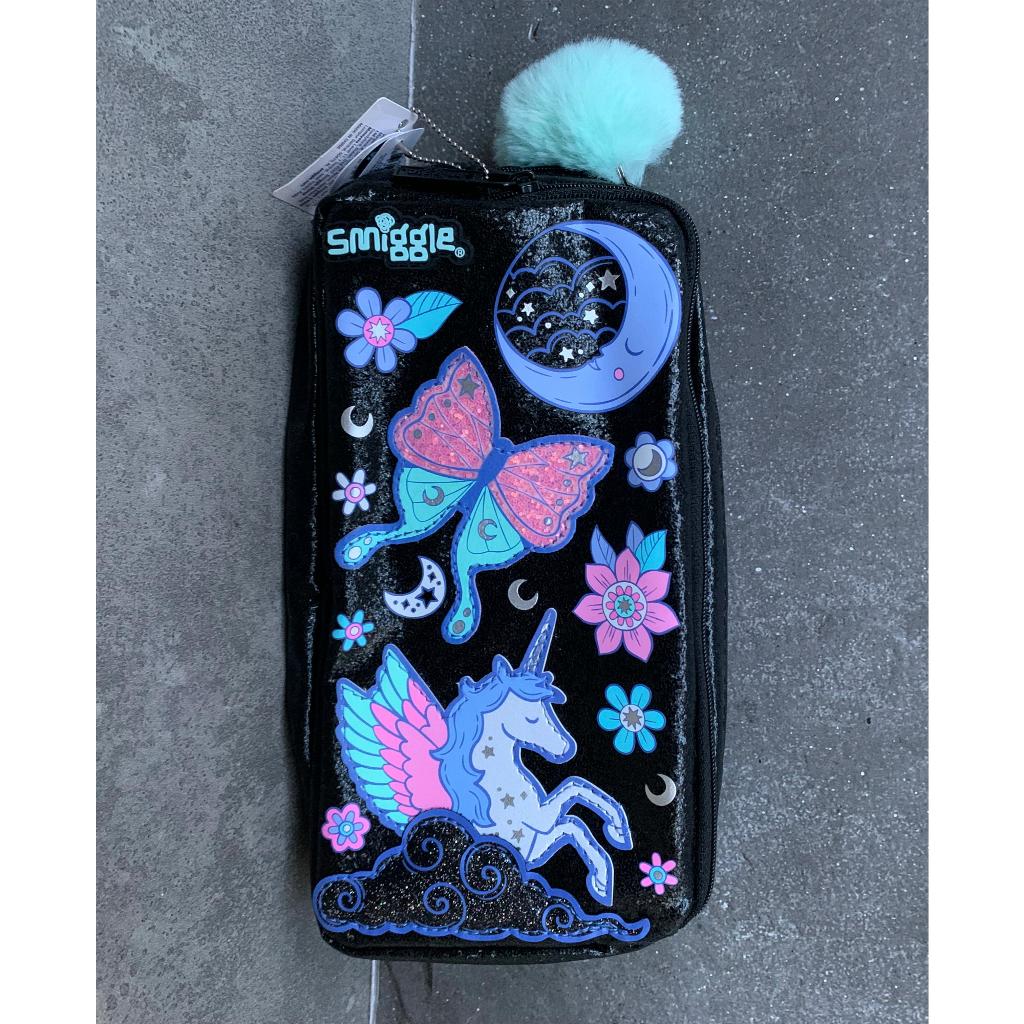 

SMIGGLE SUPER CHARGE PENSILCASE SOFTCASE UNICORN - TEMPAT PENSIL SMIGGLE