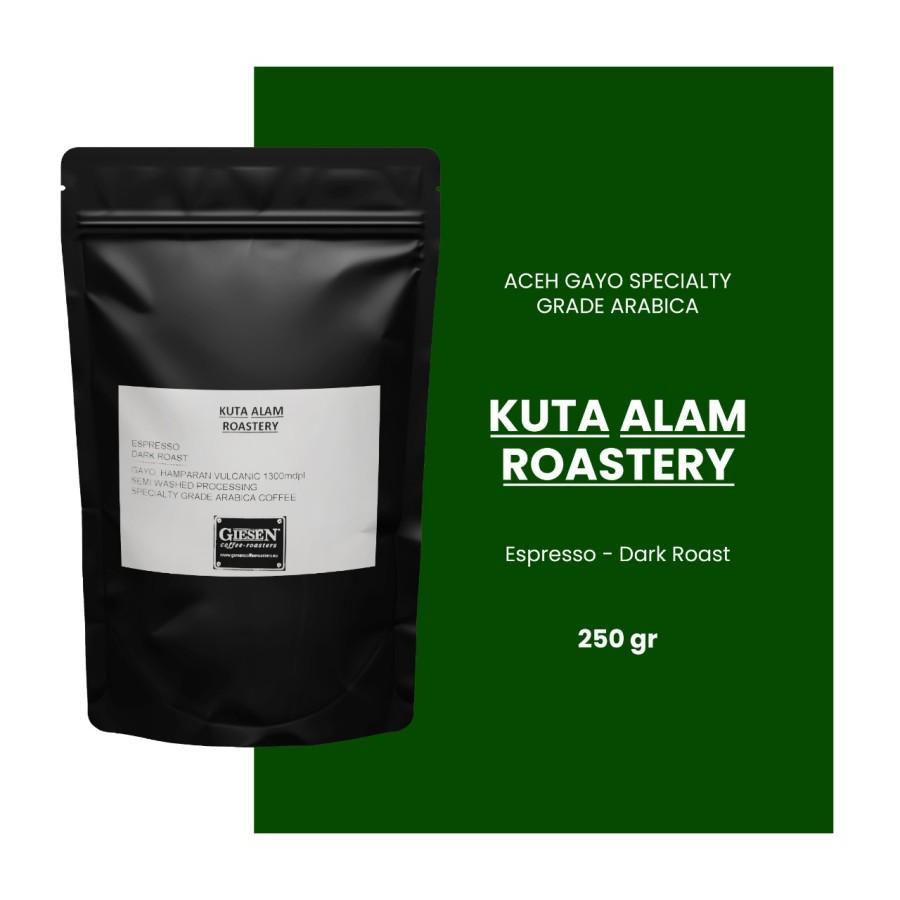 

Kuta Alam Roastery Kopi Gayo Speciality Semi Wash 250Gr