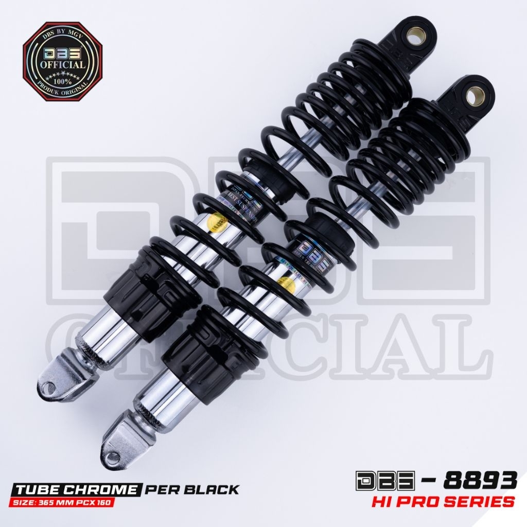 DBS 8893  Series Shock Belakang Nouvo Aerox NmaxNew Nmax Turbo NmaxOld Pcx150 Pcx160