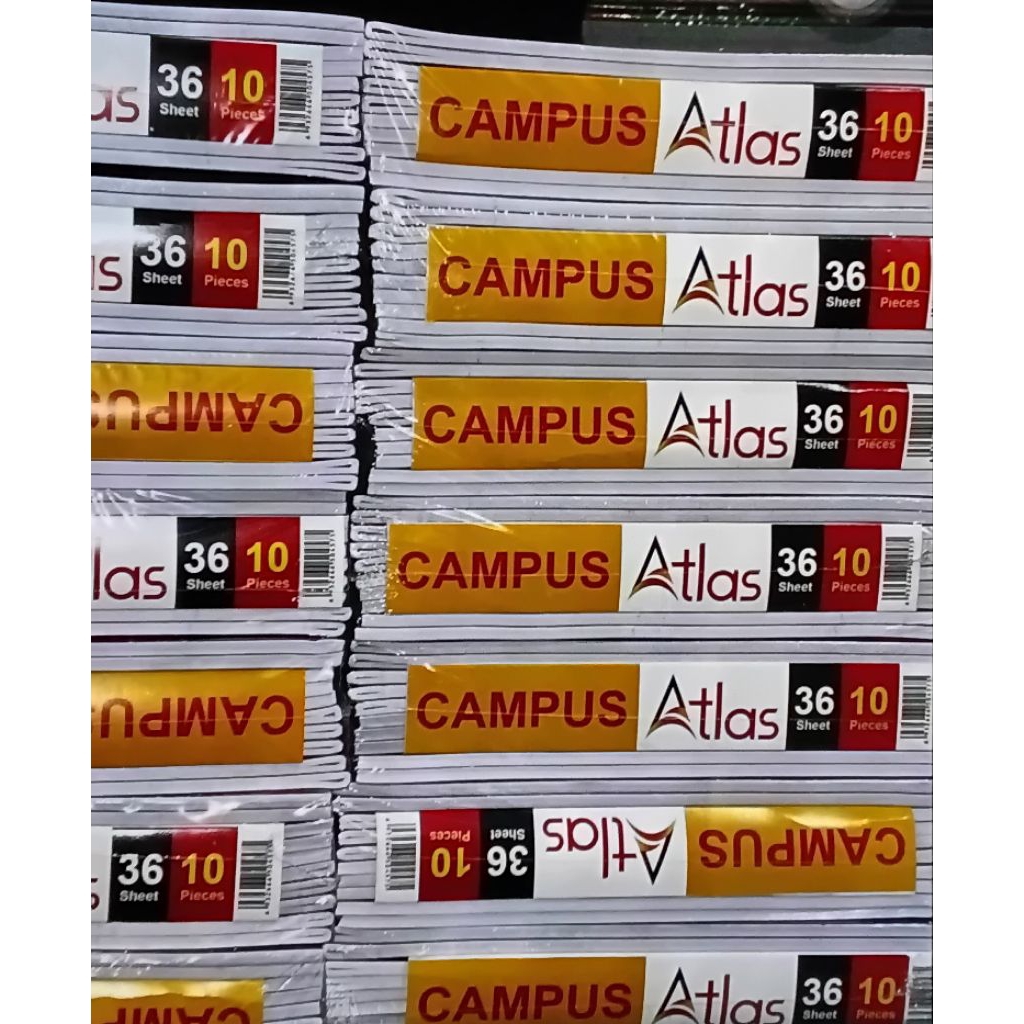

BUKU KAMPUS ATLAS 36 SHEET / 10 PIECES