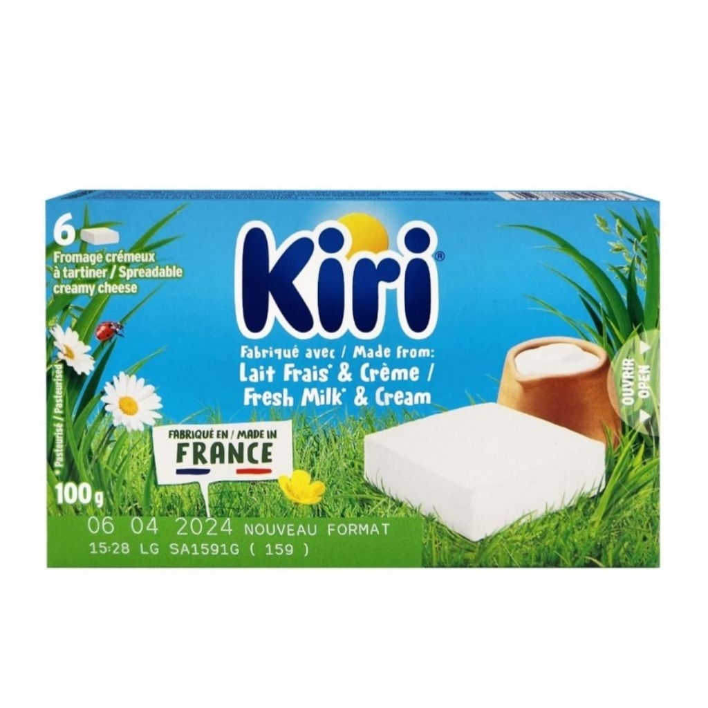 

KIRI CREAM CHEESE 100GR INSTAN