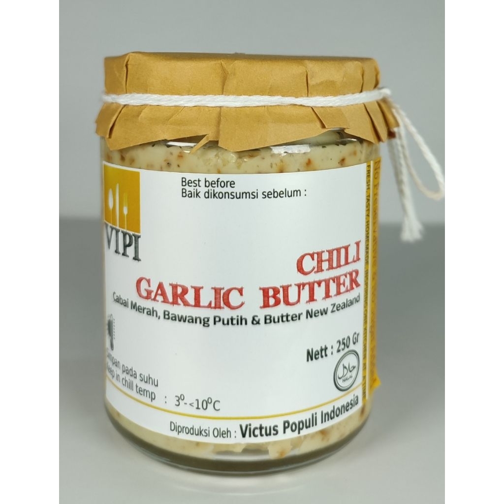 

CHILI GARLIC BUTTER 250 Gr butter asli new zealand