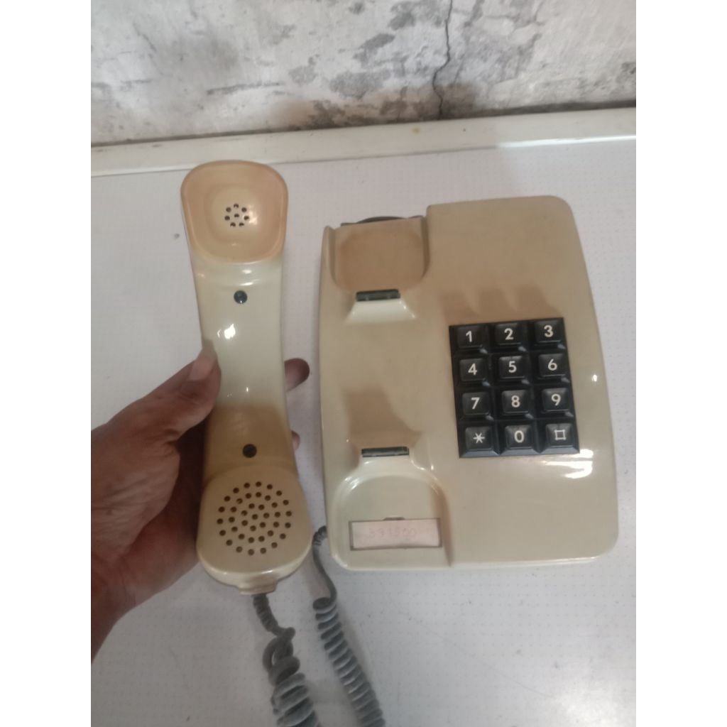 Telpon jadul/Telpon rumah/Telpon tombol jadul displey