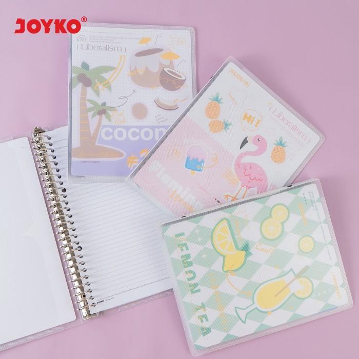 

Binder A5 Summer Joyko TSSM-525 / Binder Note Buku Binder - Alat Tulis Senang