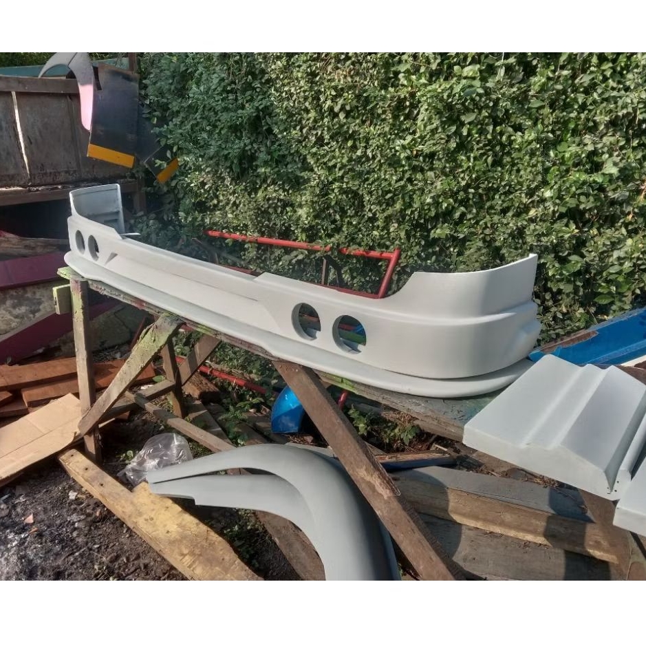 SPOILER TAMBAHAN BAMPER TRUK RAGASA,CANTER,DYNADUTRO,ELFGIGA,ELF MACAN,UMPLUNG BAHAN PLAT BESI RANGK