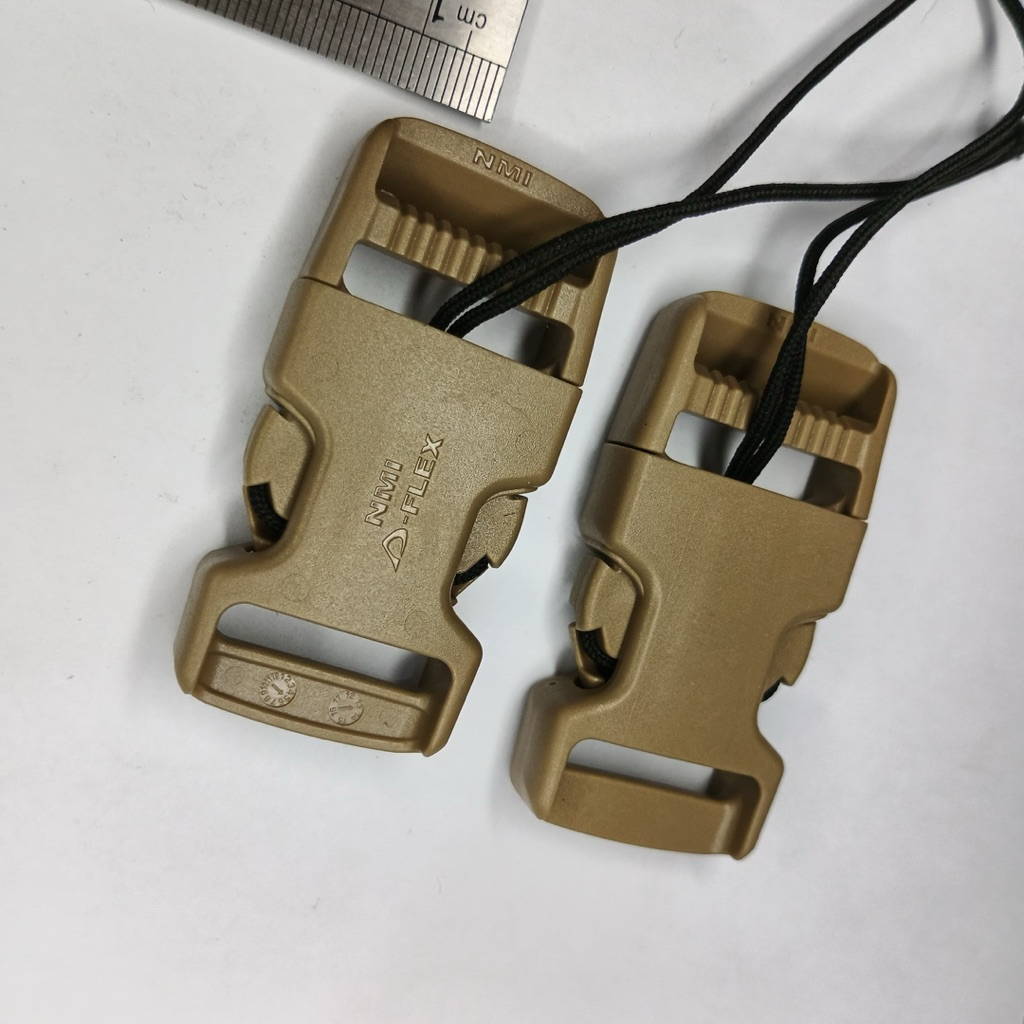 Kunci Sodok/Buckle Duraflex ukuran 2,5cm