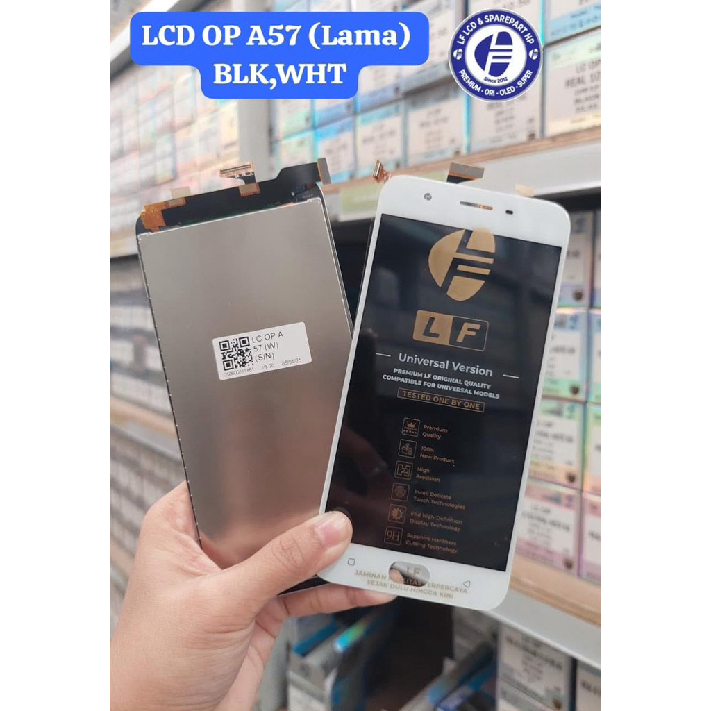 LCD Touchscreen Oppo A57 ORI LF SUPER