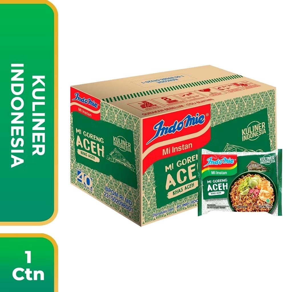 

Indomie goreng Aceh isi 40 psc