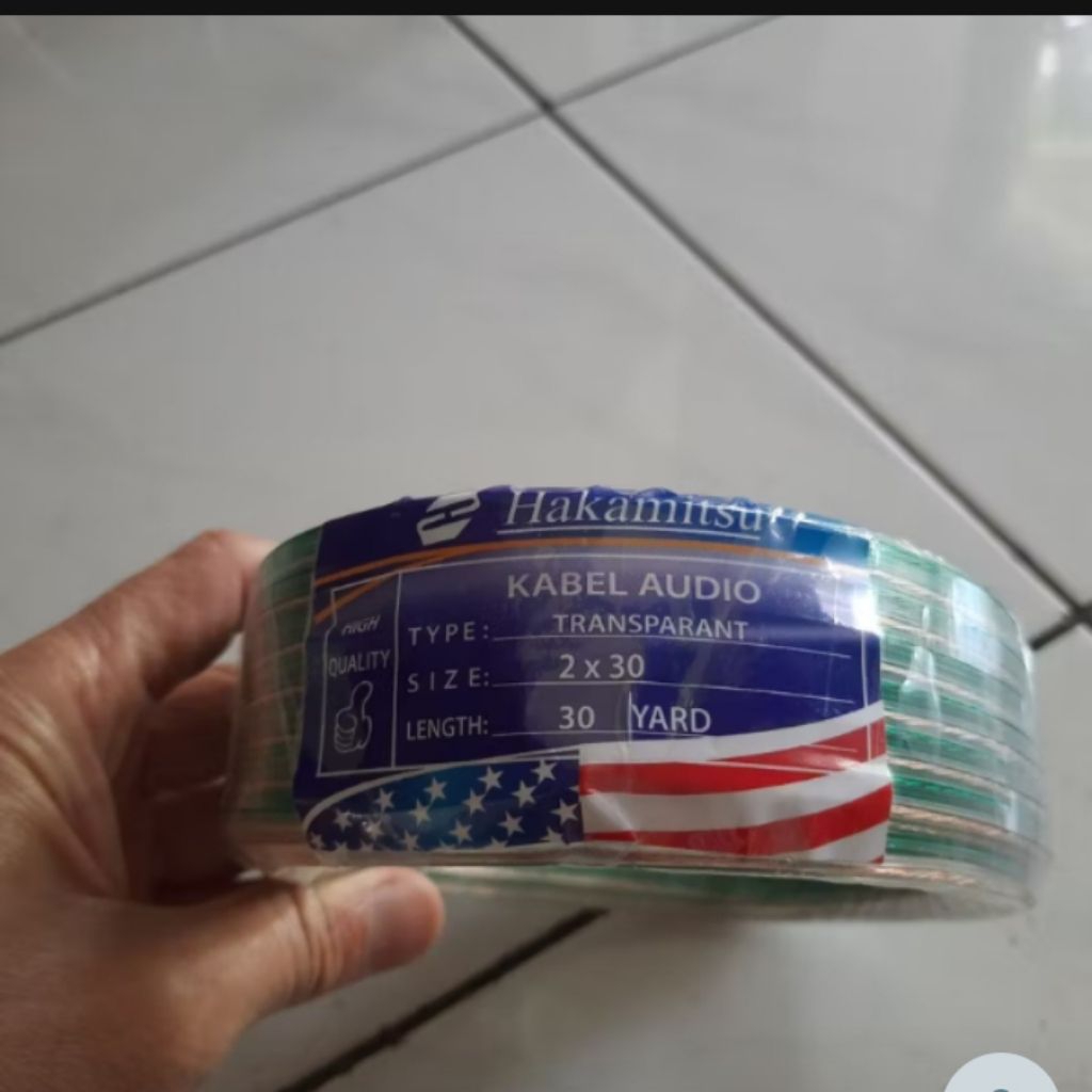 kabel listrik tembaga