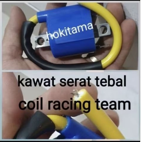 PENGAPIAN COIL KOIL RACING NINJA 250 KARBU NINJA250 CARBU