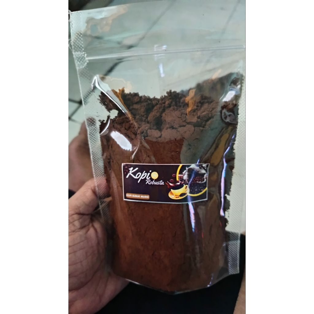 

KOPI BUBUK MURNI ROBUSTA 105gr