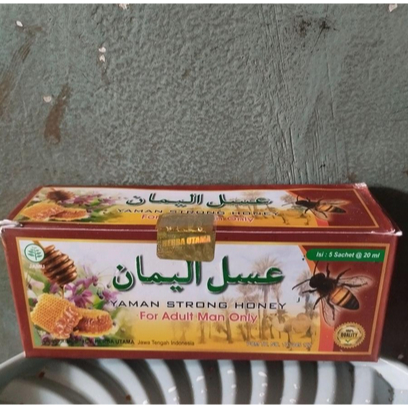 

MADU YAMAN ORIGINAL ISI 5 SACHET HARGA TERJANGKAU