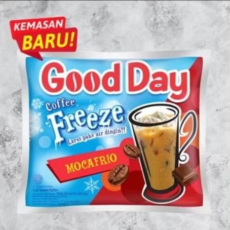 

(JATENG) RENCENG Kopi good Day Freeze Mocafrio