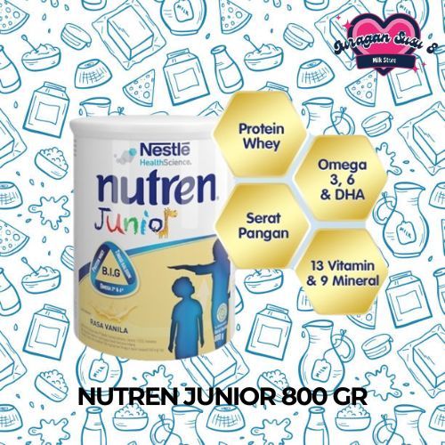 Susu Nutren Junior 800 gram