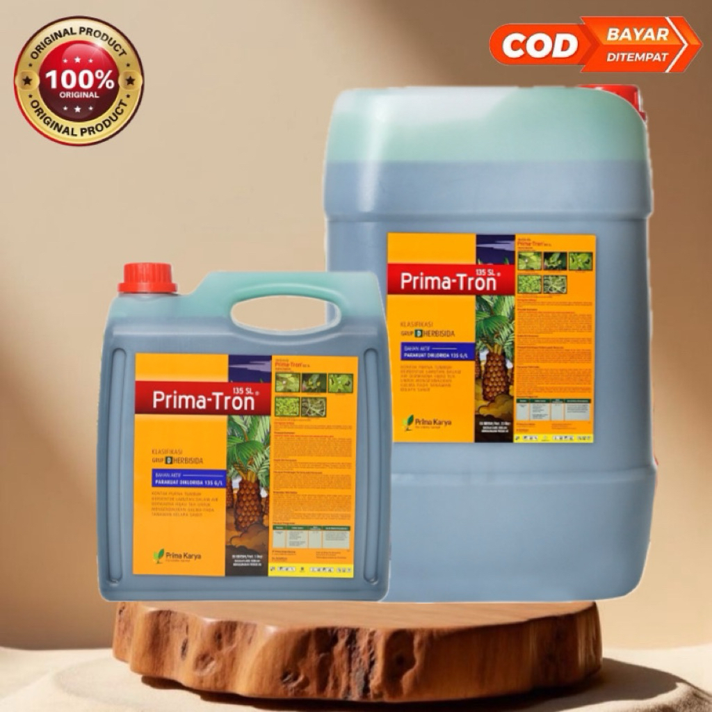Herbisida PrimaTron 135SL 20Ltr & 5Ltr- Prima Karya