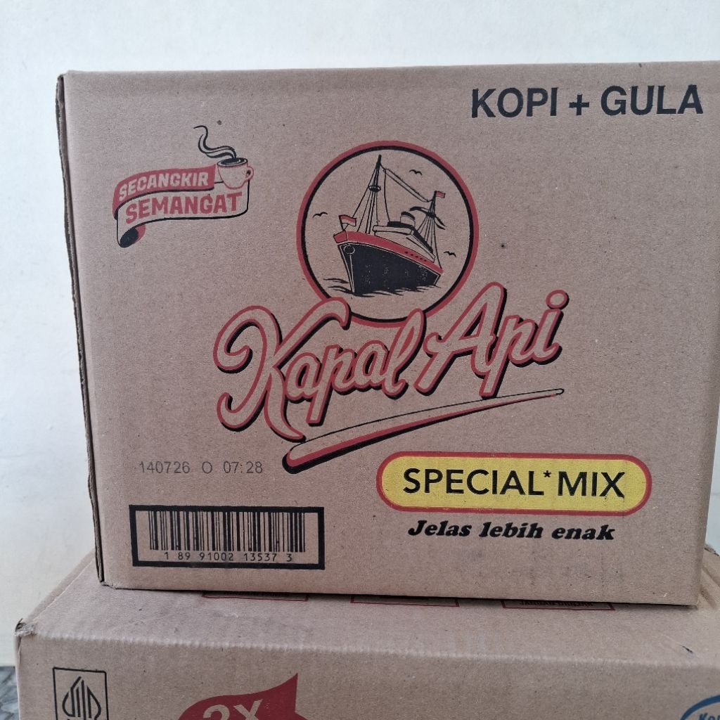 

Kapal Api Mix isi 120 pcs. BARANG asliii