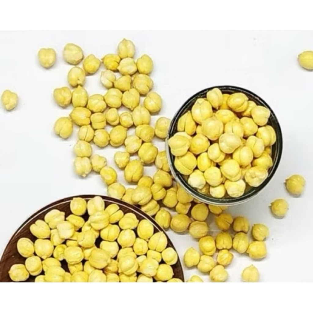 

Kacang Arab Rasa Keju 1kg Gurih Dan Renyah Kacang Chickpeas/Kacang Humus 1kg Premium