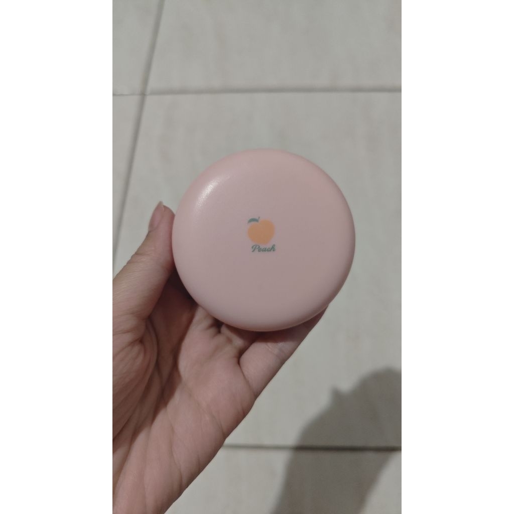 Preloved Skinfood peach cotton pure patch