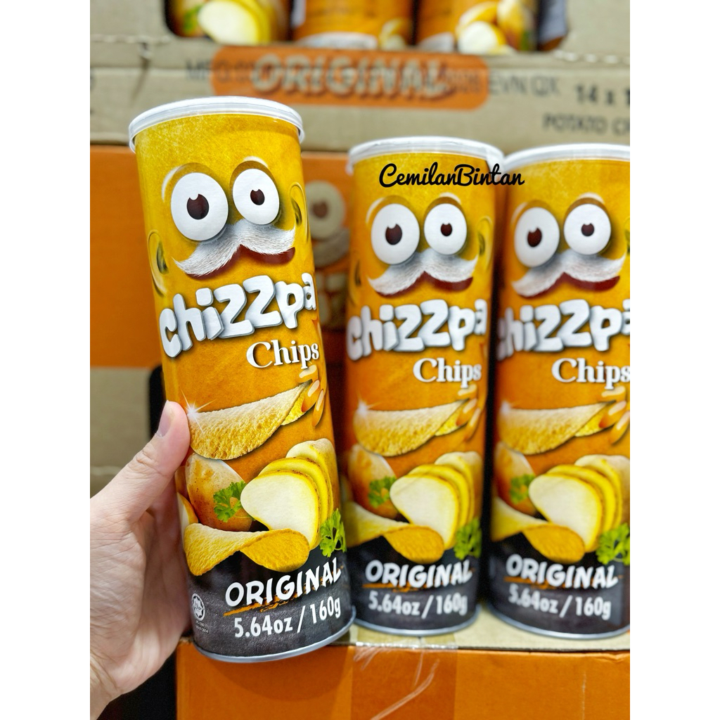 

CemilanBintan (Chizzpa Chips Potato Crisps 160gr