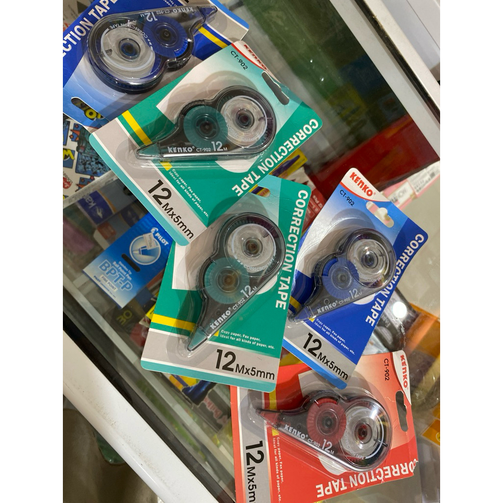 

correction tape / stipx kertas