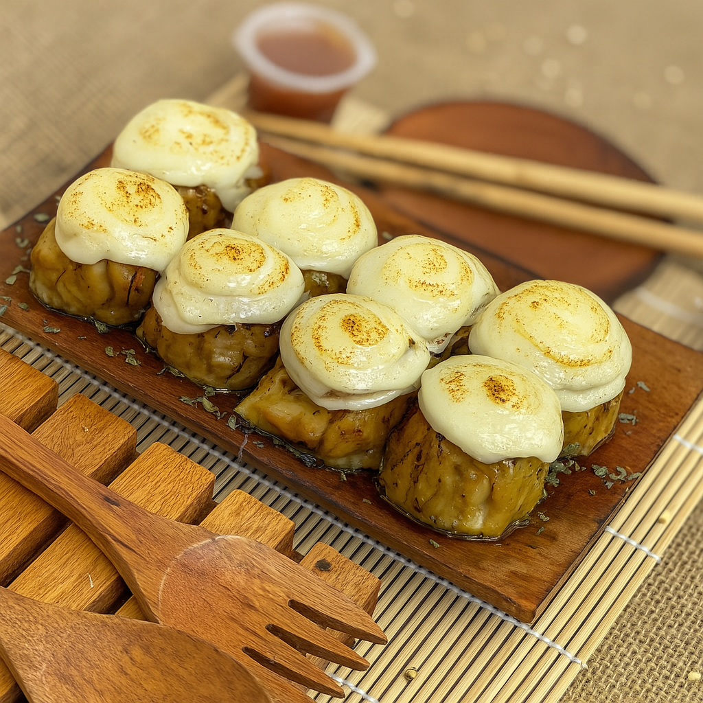 

@Palmerah Dimsum Bakar Mayo Halal