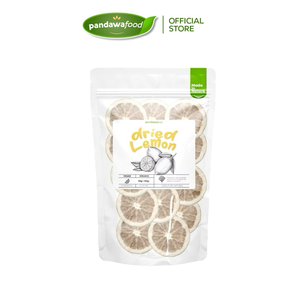 

Pandawafood - Dried Lemon Slice / Lemon Kering Garnish / Lemon Kering Slice