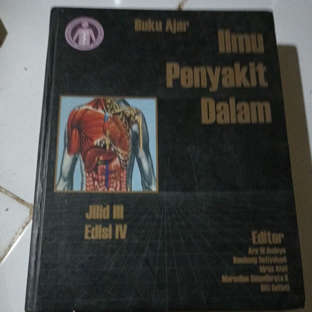buku ilmu penyakit dalam