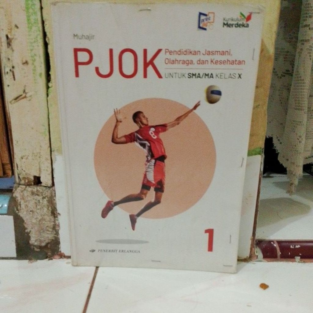 PJOK 1 SMA kurikulum merdeka