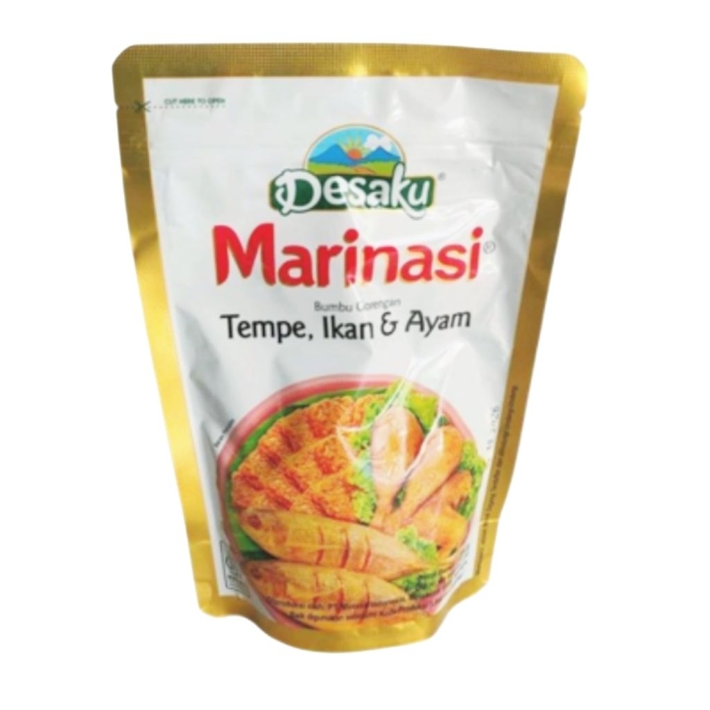 

Desaku Marinasi – Bumbu Celupan Siap Pakai untuk Tempe, Ikan & Ayam 100gram