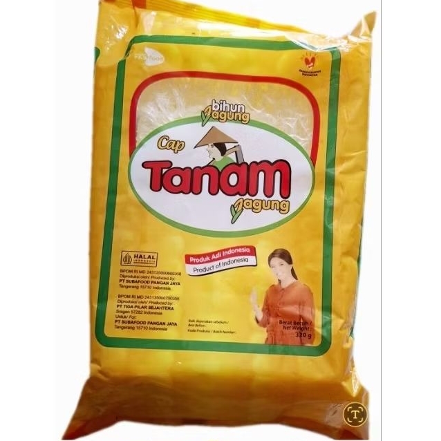 

Bihun Jagung Cap Tanam 320 gr
