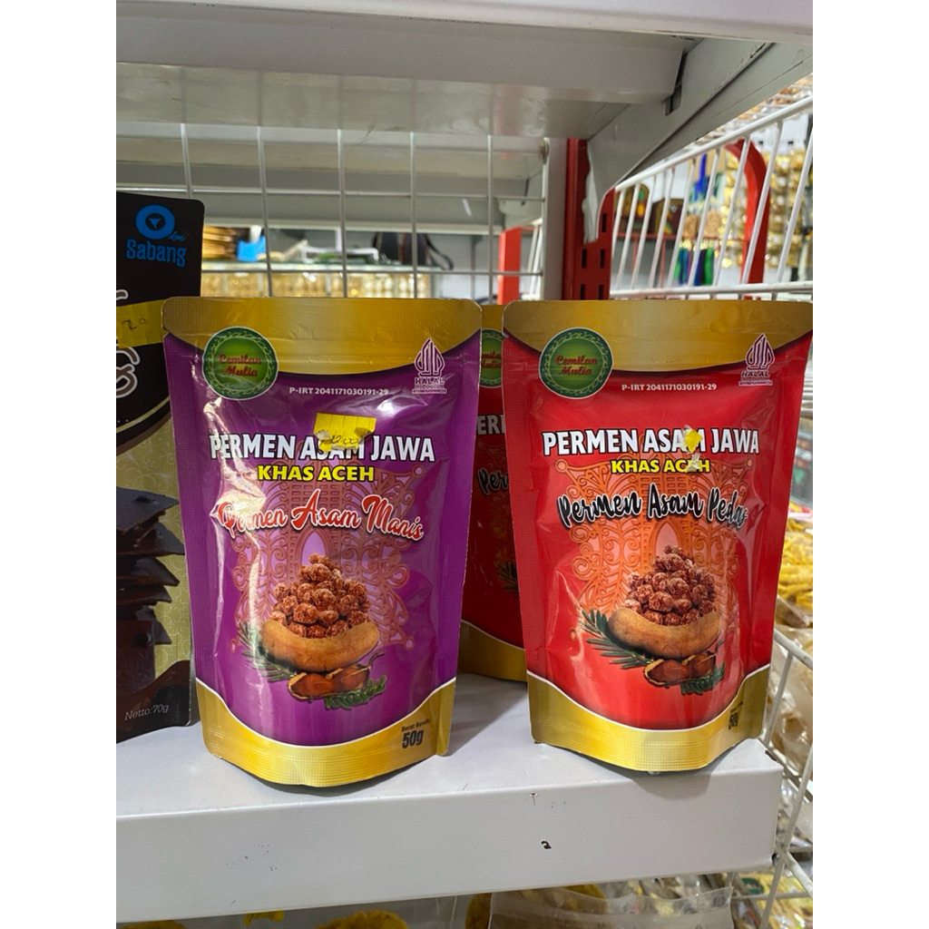 

Permen Asam jawa khas aceh | oleh oleh khas aceh