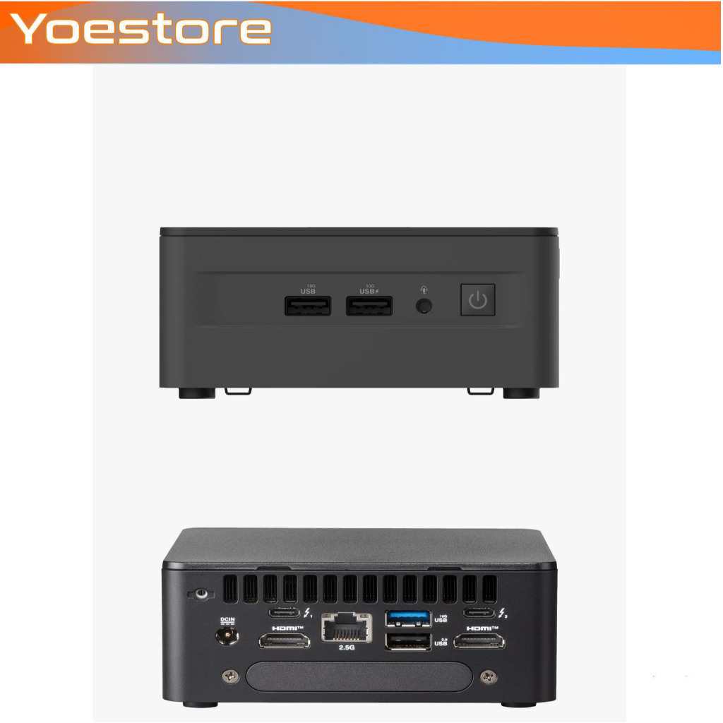 MINI PC ASUS NUC 13 PRO 13ANHI50000 INTEL CORE I5 13420H GEN 13 WIFI WINDOWS 11 PRO