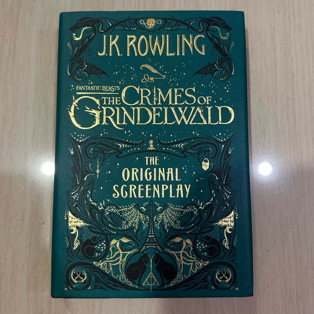 Fantastic Beasts: The Crimes of Grindelwald (The Original Screenplay)