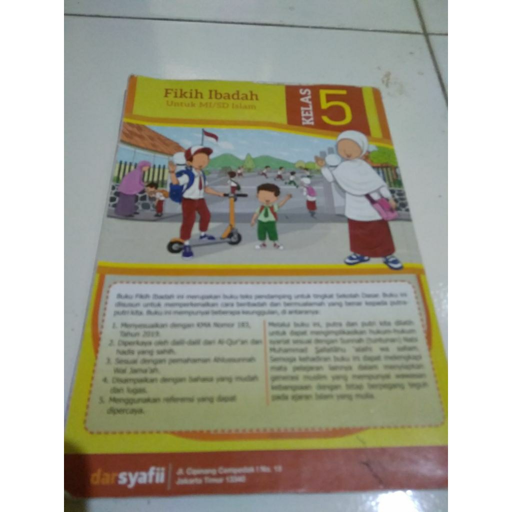 buku preloved fikih ibadah kls 5 sd/mi