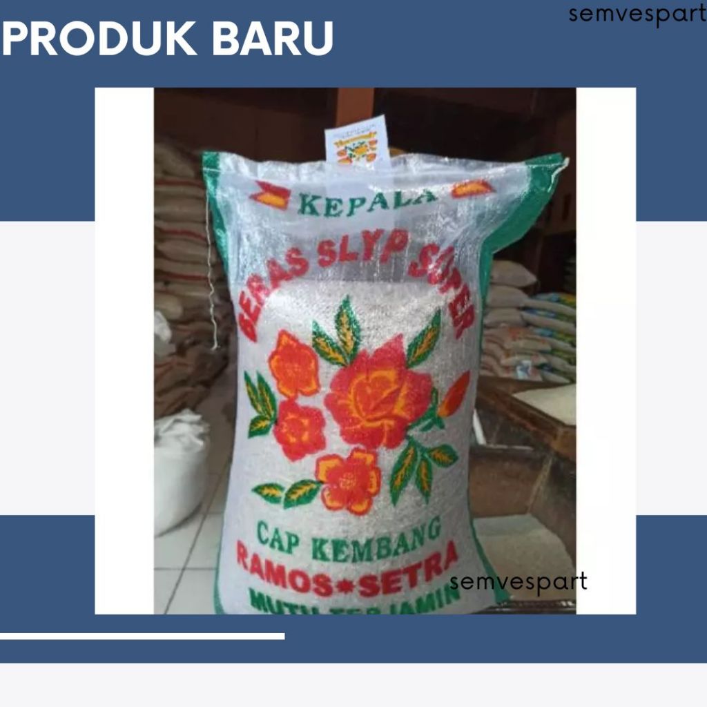 

Beras Cap Kembang 15kg Harga Bagus
