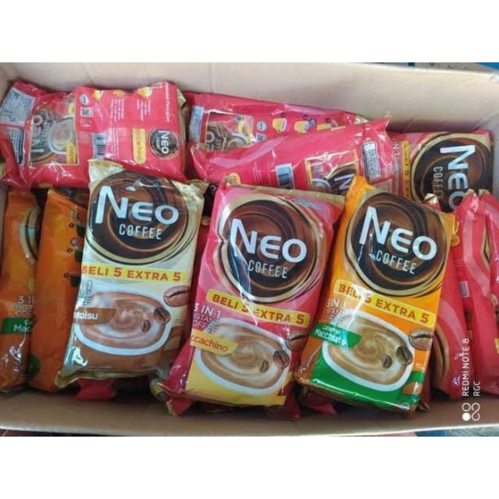 

NEO COFFIE ISI 9 180GR ALL VARIANT