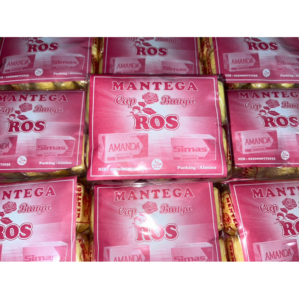 

Mentega Cap Bunga ROS Isi 10 Pcs (Amanda/Simas)