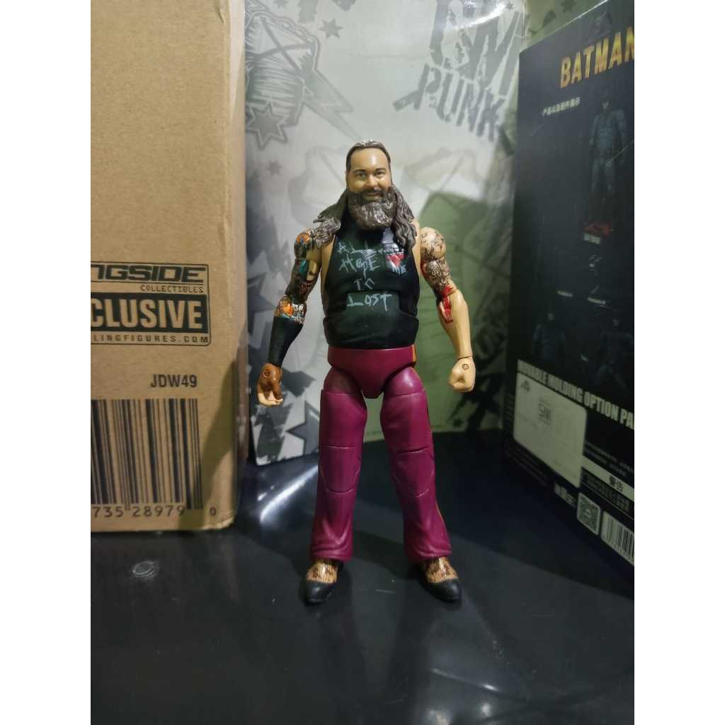 WWE Mattel Elite Bray Wyatt action figure