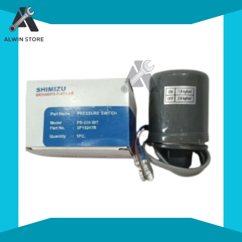 Otomatis Pompa Shimizu PS-230 BIT - Pressure Switch pompa air Shimizu