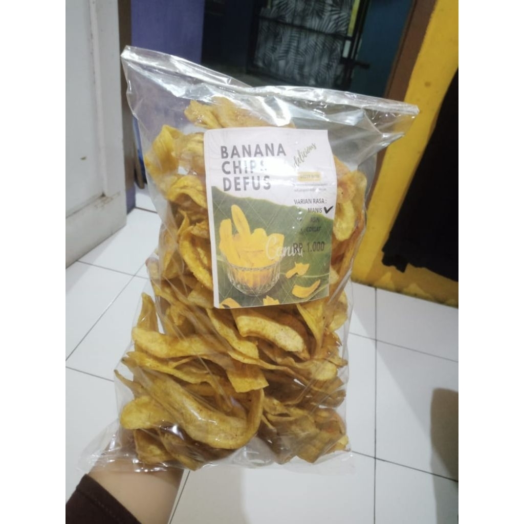 

defus kripik pisang
